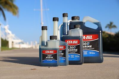 STA-BIL (22239-12PK) 360 Marine Ethanol Treatment and Fuel Stabilizer - Preve...