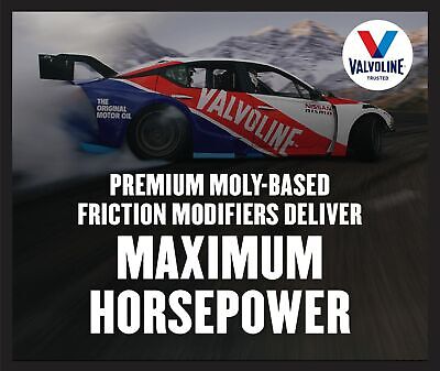 Valvoline VR1 Racing Synthetic SAE 20W-50 High Performance High Zinc Motor Oi...