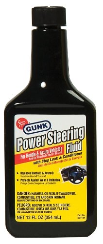 Niteo Products Motor Medic M2714H/6 Power Steering Fluid with Stop Leak & Conditioner for Honda and Acura - 12 oz.