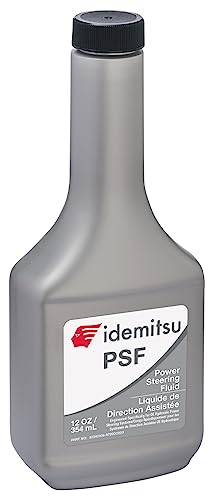 Idemitsu Power Steering Fluid - 12oz PSF Vehicle Steering Fluid Power Steering Oil for Vehicle Maintenance