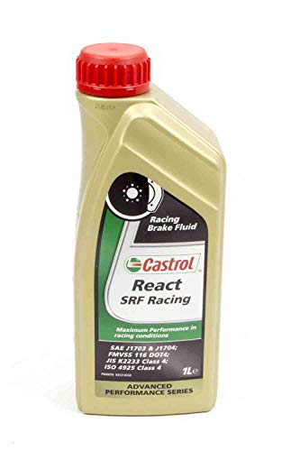 Castrol React SRF Racing ALL78115 Brake Fluid