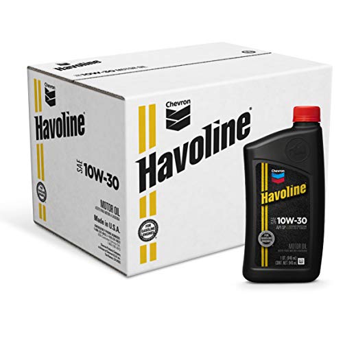 Havoline 10W-30 Motor Oil - 1 qt.