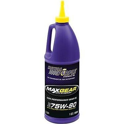 Royal Purple 01300 Max Gear Ultra-Tough High Performance Synthetic Gear Oil 7...