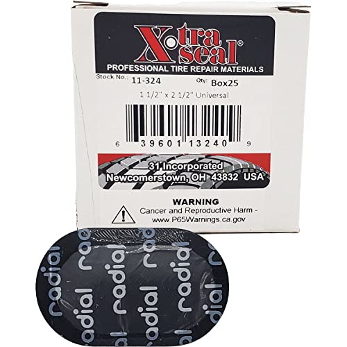 Xtra-Seal 1 1/2" X 2 1/2" Universal Patch - Box of 25