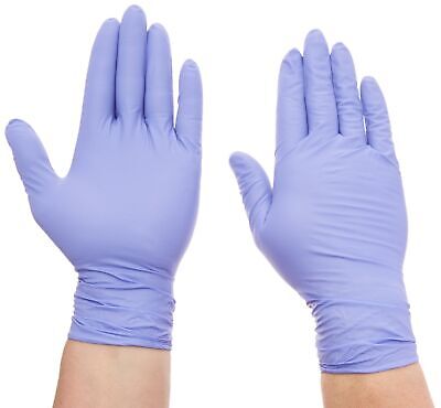 Microflex SEC-375-L-Box Supreno EC Exam Gloves, Nitrile Extended Cuff, PF, La...