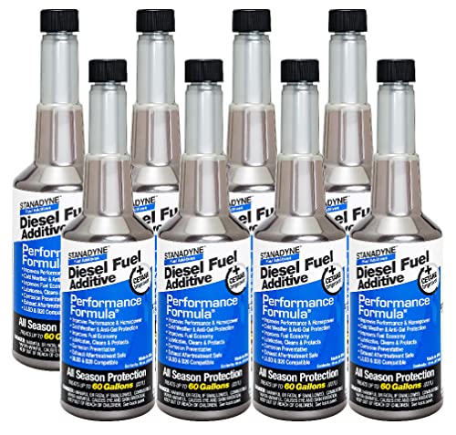 Stanadyne Performance Formula Diesel Fuel Additive - Pack of 8 Pint Bottles - Part # 385658