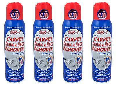 18 Oz. Lifter 1 Carpet Stain & Spot Remover (Bundle of 4 Cans)