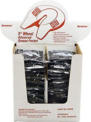 Dynatex 5th Wheel Grease Display Box Includes 120 Packets 2 Boxes | 56400