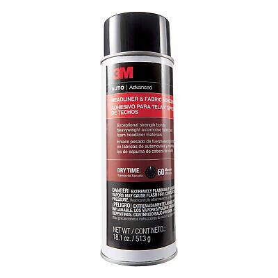 3M Headliner & Fabric Adhesive, 18.1 oz. Aerosol Can