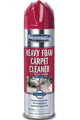 Blue Magic 912-06PK Heavy Foam Carpet Cleaner - 22 fl. oz, (Pack of 6)