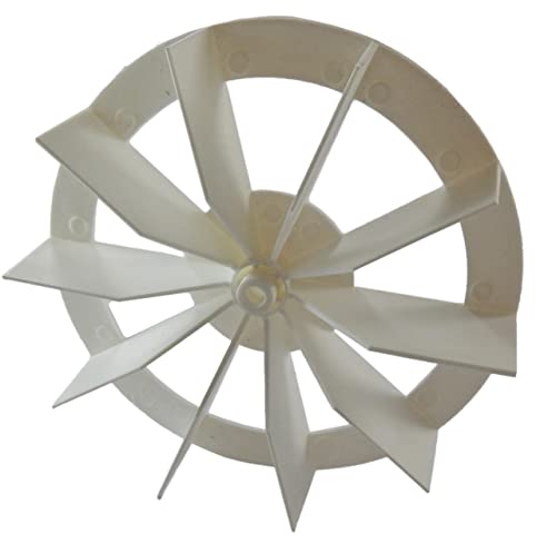 Plastic Impeller 4-1/2 In dia.