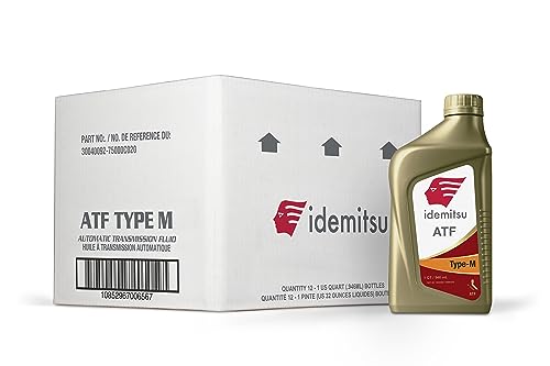 Idemitsu Automatic Transmission Fluid - ATF Transmission Oil, Auto Transmission Fluid, Compatible with Mazda