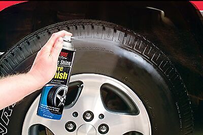 Stoner Car Care 91094-6PK 12-Ounce More Shine Tire Finish Non-Greasy Spray En...