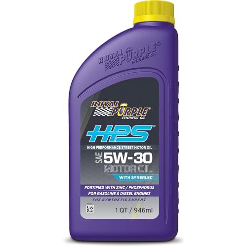 Royal Purple HPS High Performance Street Synthetic Motor Oil