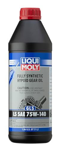 Liqui Moly (20042) 75W-140 Limited Slip Synthetic Gear Oil - 1 Liter