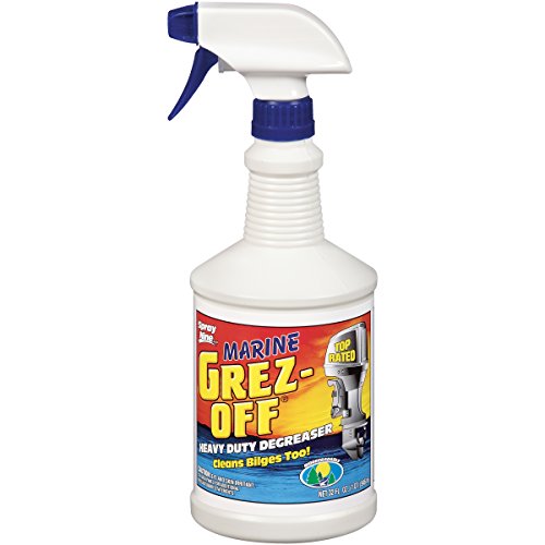 Spray Nine 30232-12PK Grez-Off Marine Cleaner - 32 oz., (Pack of 12)