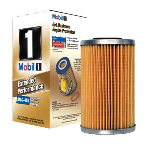 Mobil 1 M1C-453 Extended Performance Oil Filter (Pack of 2)