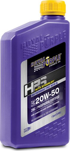Royal Purple HPS High Performance Street Synthetic Motor Oil