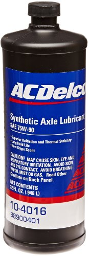 Genuine GM Fluid (88900401) 75W-90 Synthetic Axle Lubricant - 1 Quart