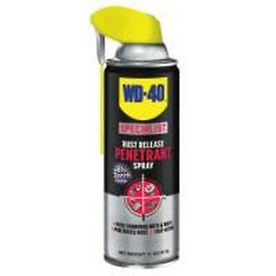 WD-40 Specialist Rust Release Penetrant Spray, 11 oz, Aerosol Can