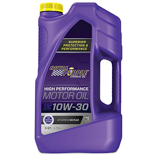 Royal Purple API-Licensed SAE 10W-30 High Performance Synthetic Motor Oil