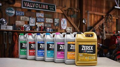 Zerex G05 Phosphate Free 50/50 Prediluted Ready-to-Use Antifreeze/Coolant 1 GA