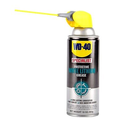 WD-40 Specialist Protective White Lithium Grease Spray with SMART STRAW SPRAY...