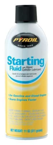 PYSFR11 Starting Fluid, 11-oz. - Quantity 1212