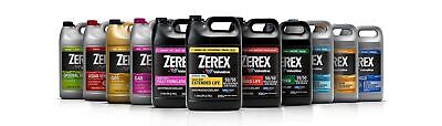 Zerex Asian Vehicle Blue Silicate and Borate Free 50/50 Prediluted Ready-to-U...