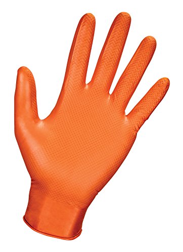 SAS Safety 66575 Astro Grip Powder-Free Exam Grade Nitrile - 7 mil 100/BX
