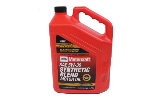 Genuine Ford Fluid SAE 5W-30 Premium Synthetic Blend Motor Oil