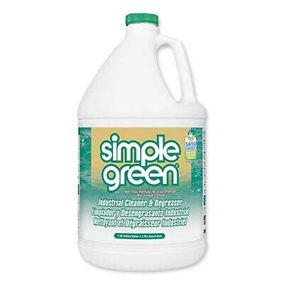 Simple Green 13005CT Industrial Cleaner and Degreaser, Concentrated, 127.8 Fl...