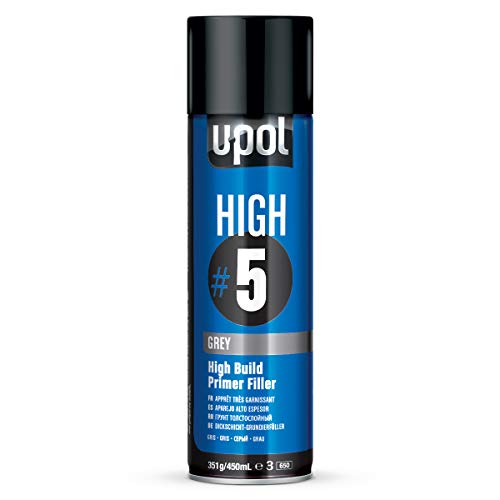 U-Pol Products 0791V Grey HIGH#5 Primer -12 oz