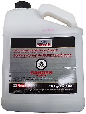 Genuine Ford Fluid PM-22-GAL ULSD Compliant Cetane Booster and Performance Im...
