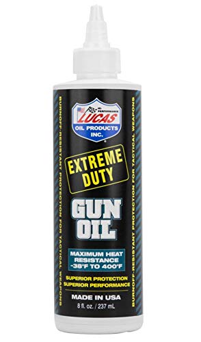 Lucas Oil Extreme Duty Gun Oil 8 oz - 10870