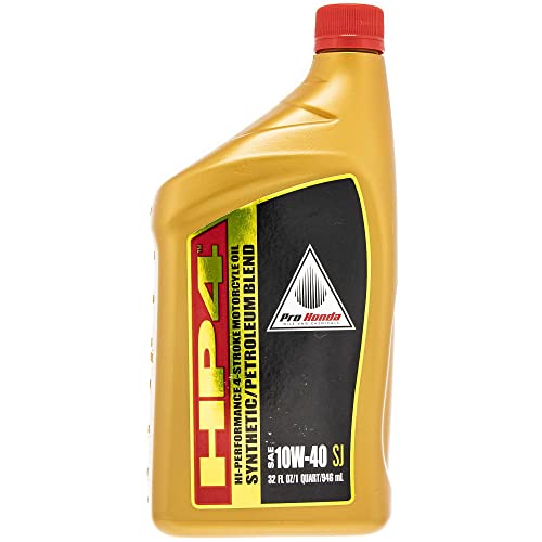 Honda Pro 083C35-A14W0M HP4 4-Stroke Motor Oil 10W-40 32 oz.