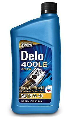 Delo 400 SDE SAE 15W-40 Motor Oil - 1 Quart Bottle