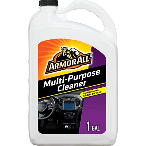 Armor All Multi Purpose Cleaner, All Purpose Car Cleaner for All Auto Surfaces, 1 Gallon