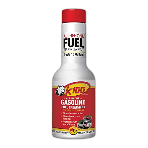 K-100 K100-G Additive, Gas Treat/Stabil, 8 oz., Black