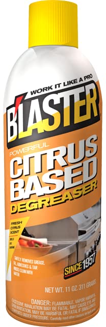 B'laster 16-CBD Powerful Citrus Based Degreaser, 11 oz., Pack of 12