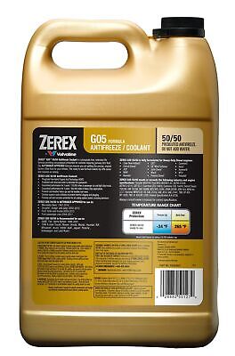 Zerex G05 Phosphate Free 50/50 Prediluted Ready-to-Use Antifreeze/Coolant 1 GA