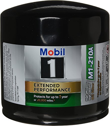 Mobil 1 M1-210A Extended Performance Oil Filter, Pack of 2