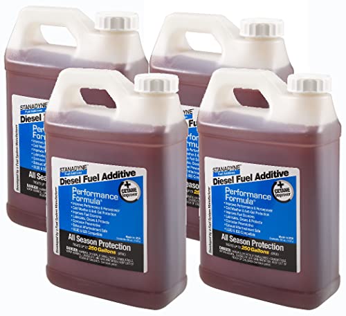 Stanadyne Performance Formula Diesel Fuel Additive 4 Pack of 1/2 Gallon Jugs - Part # 38566