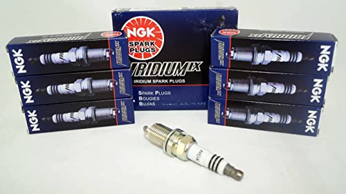 NGK 2477 Iridium Spark Plugs ZFR5FIX-11 ---- 6 PCSNEW