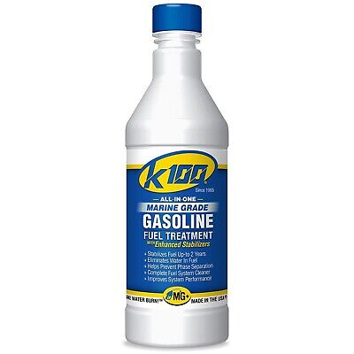 K-100 FUEL TREATMENT GASOLINE W/ENHANCED STABILIZER 32OZ