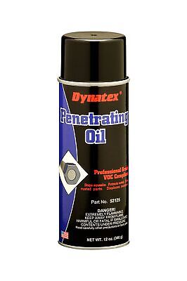 Dynatex 52125 Multi Purpose Penetrating Oil, 16oz Aerosol Can, Clear
