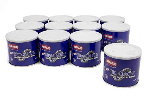 Amalie (160-68326-93-12PK Blue High Temperature Grease - 1 lb., (Pack of 12)