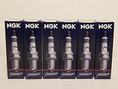NGK 6418 Iridium Spark Plugs BKR6EIX ---6 PCS NEW