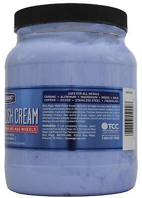 Blue Magic 550 Metal Polish Cream, 72.oz