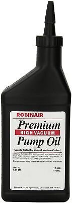 Robinair (13119) Premium High Vacuum Pump Oil, Pack of 1